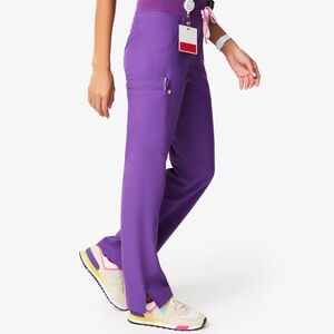 Figs Purple Scrub Pants